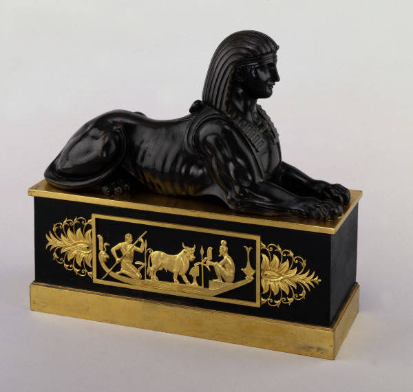 Sphinx / Chenet / Vers 1800 a 