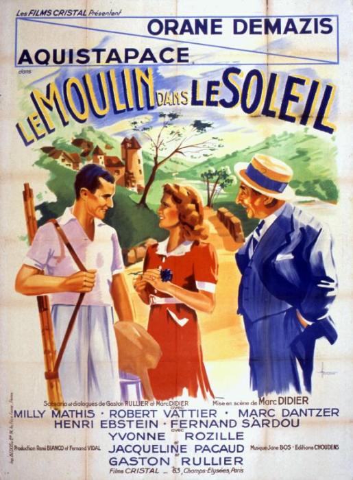 Affiche du film Le Moulin dans le soleil de MarcDidier a 