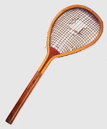 A Fine Example Of An Early Lawn Tennis Racket, ''Alexandra'' By Feltham, Manufactured In 1879 a 