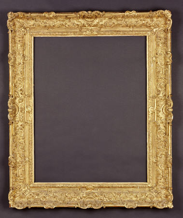 A French 18th Century Giltwood Frame a 