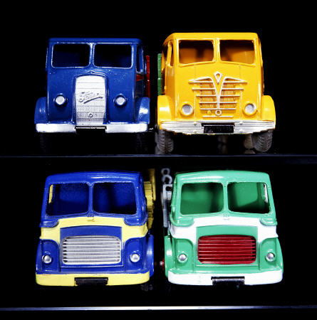 A Group Of Foden And Leyland Model Trucks a 
