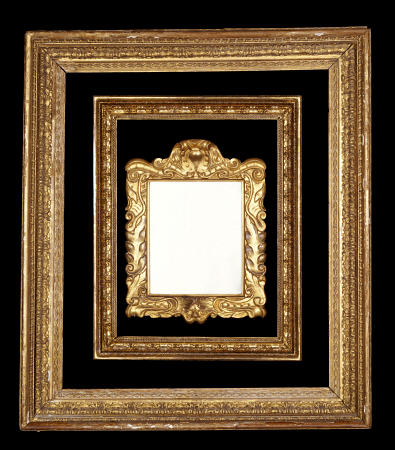 A Group Of Three English 17th, 18th And 19th Century Carved And Gilded Frames a 