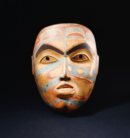 A Haida Portrait Mask a 