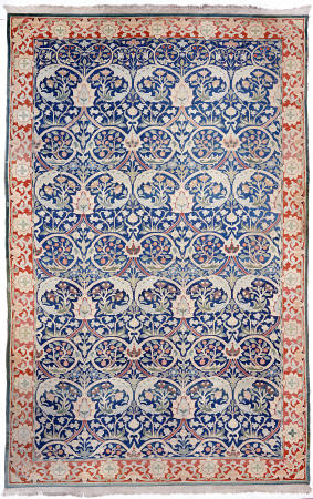 A Hand-Knotted Hammersmith Carpet a 