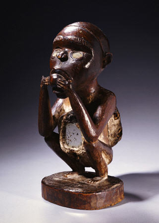 A Kongo Magical Figure, 19th Century a 