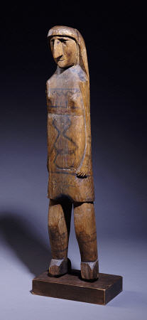 A Kuna Female Figure, Mimmisuara a 