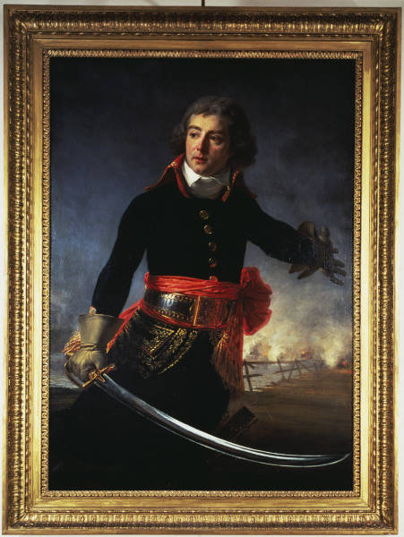Berthier, Alexandre, Prince of Wagram French marshal, Versailles 20.11.1753 - Bamberg 1.6.1815. - Po a 