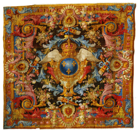 A Magnificent Louis XV Savonniere Carpet, Circa 1740-50 a 