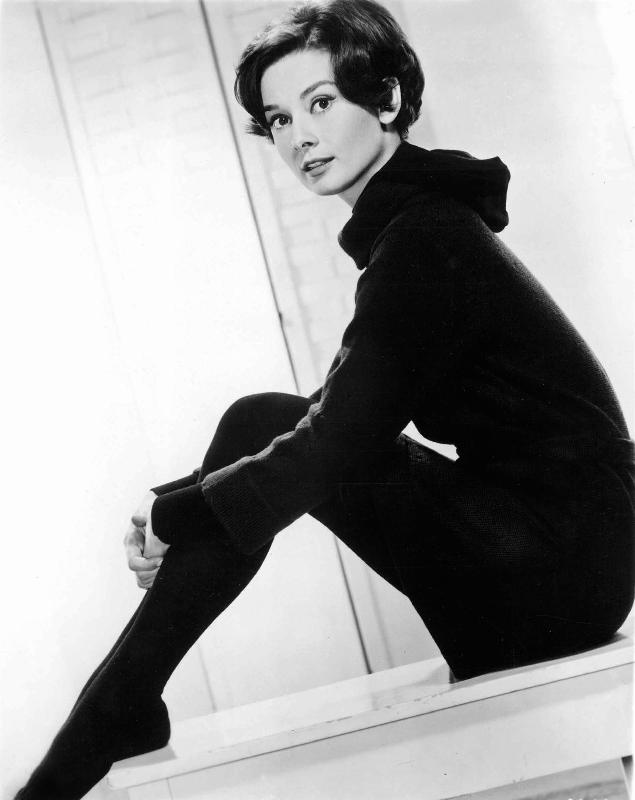 American Actress Audrey Hepburn a 