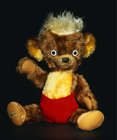 A Merrythought Punkinhead Bear, Circa 1950''s a 