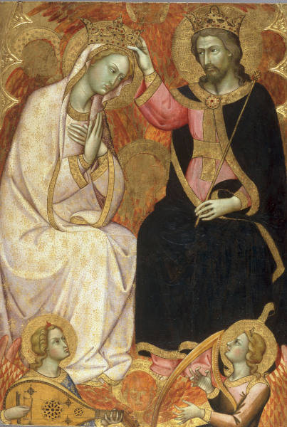 Andrea di Bartolo / Coronation of Mary a 