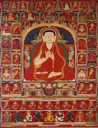 An Important Tibetan Thang a 