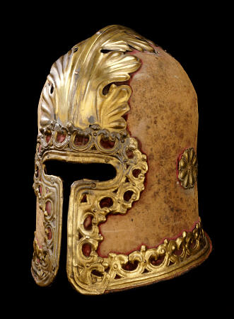 An Italian Barbute From A Stemma, In 15th Century Form Derived From The Ancient Greek Corinthian Hel a 