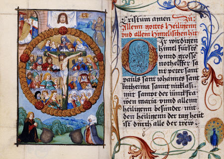 An Unrecorded Prayerbook Illuminated By Nicolaus Glockendon a 