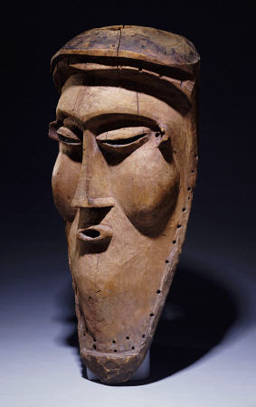 A Rare Suku Circumcision Mask, Kakunga a 
