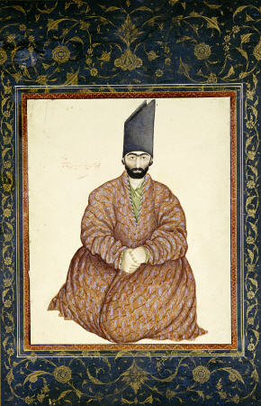 A Seated Nobleman a 