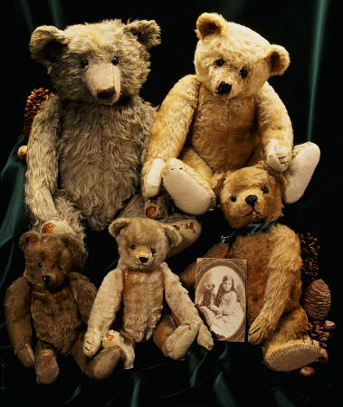 A Selection Of Bing Teddy Bears , C a 