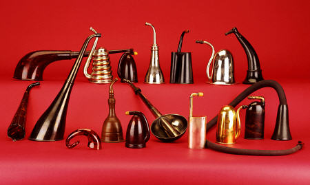 A Selection Of Ear Trumpets a 