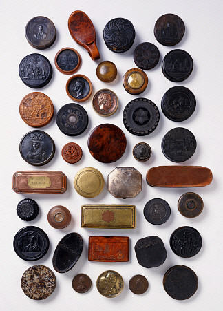 A Selection Of Snuff And Tobacco Boxes, 18th / 19th Century a 