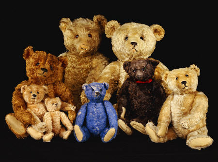 A Selection Of Teddy Bears a 