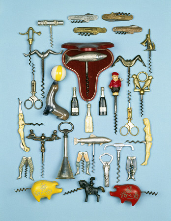 A Selection Of Vintage Novelty Corkscrews a 