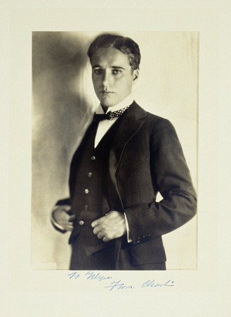 A Three Quarter Length Publicity, Shot Of Charlie Chaplin Circa 1920 a 