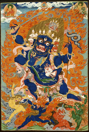 A Tibetan Thang a 