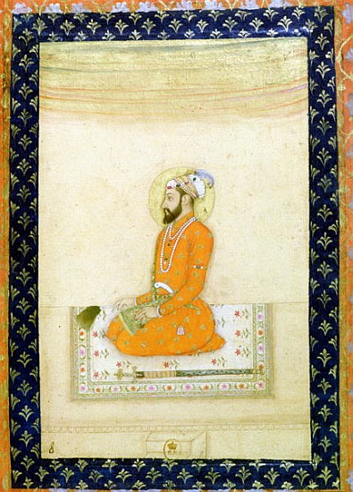Aurangzeb at prayer, Mughal a 