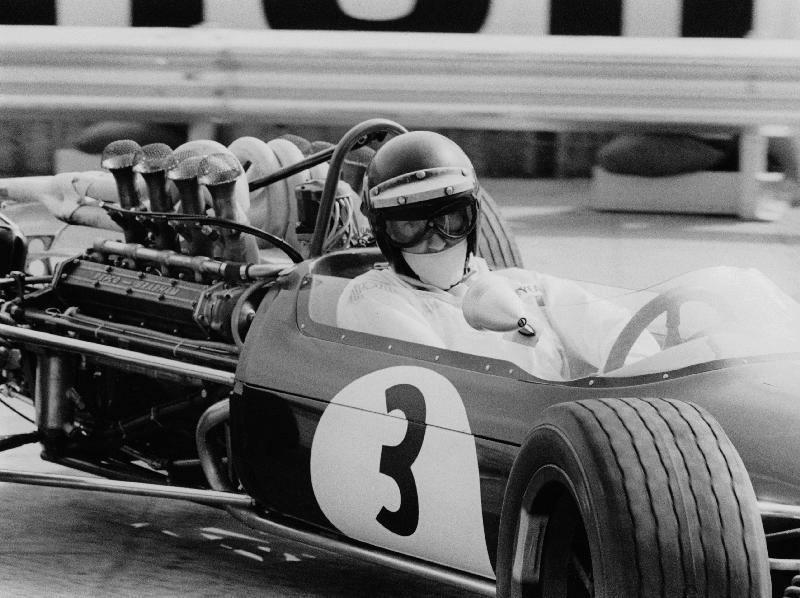Austrian pilot Jochen Rindt at Grand Prix of Monaco a 