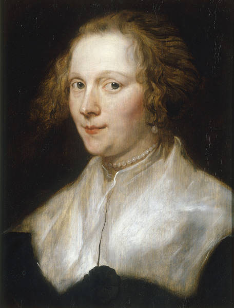 A.van Dyck / Portrait of a young woman a 