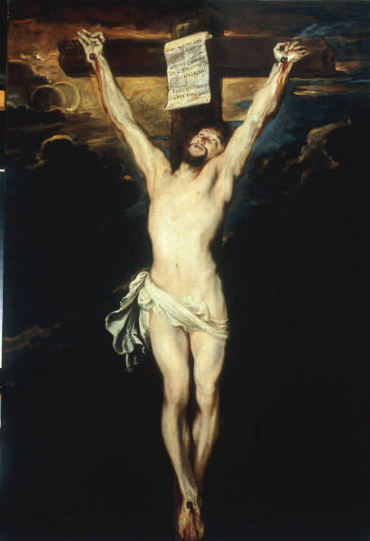 A.van Dyck / Christ on the Cross / Ptg. a 