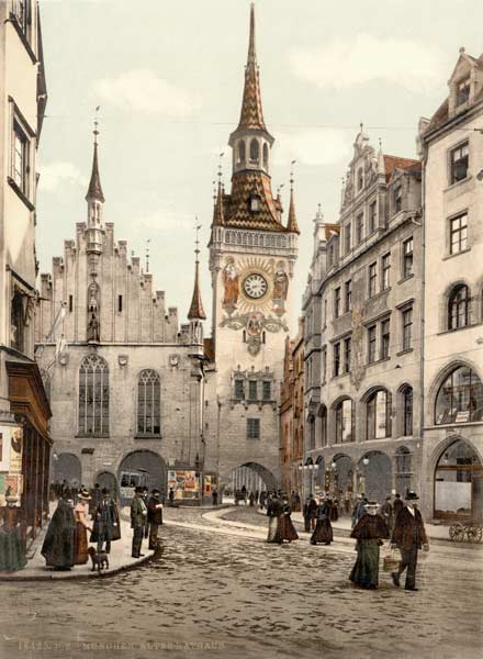 Munich, Old Townhall a 