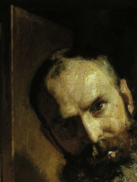 Achim von Arnim-Bärwalde , Self-Portrait a 