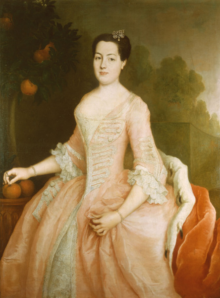 Anna Wilhelmine of Anhalt-Dessau a 