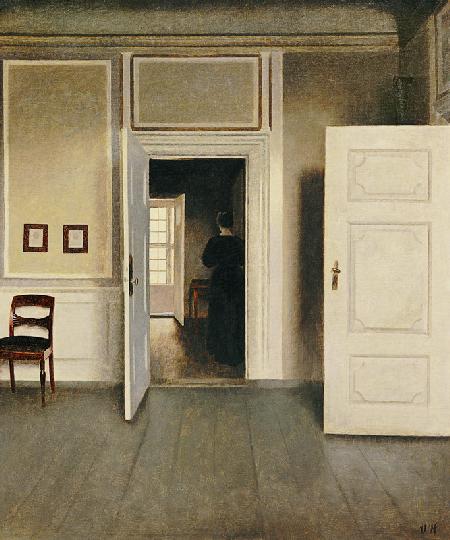 A Woman In An Interior, Strandgade 30