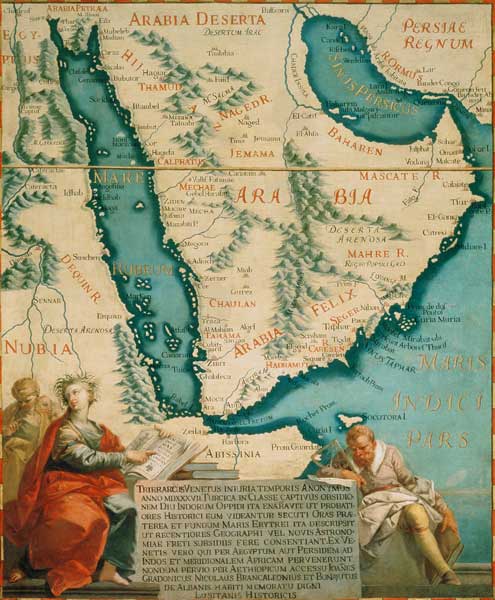Map of Arabia / 1540/1761 a 