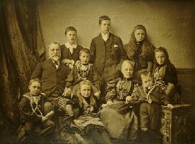 A Family Group Portrait