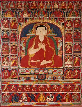 An Important Tibetan Thang