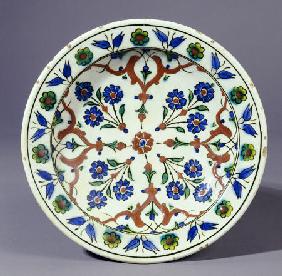 An Iznik Dish