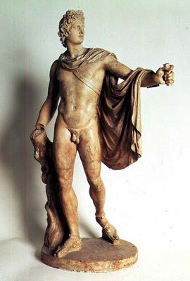 Apollo Belvedere by Camillo Rusconi (1658-1728) (marble) a 