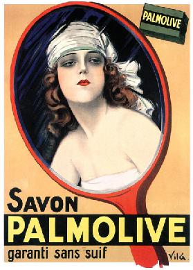 Advertisement for Palmolive soap by Emilio Vila