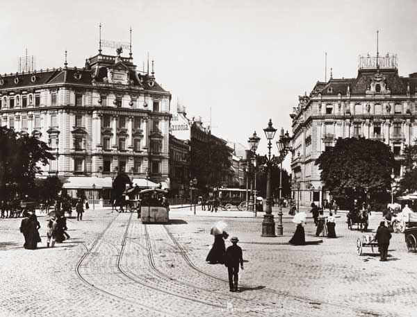 Potsdamer Platz / Photo / c.1900 a 