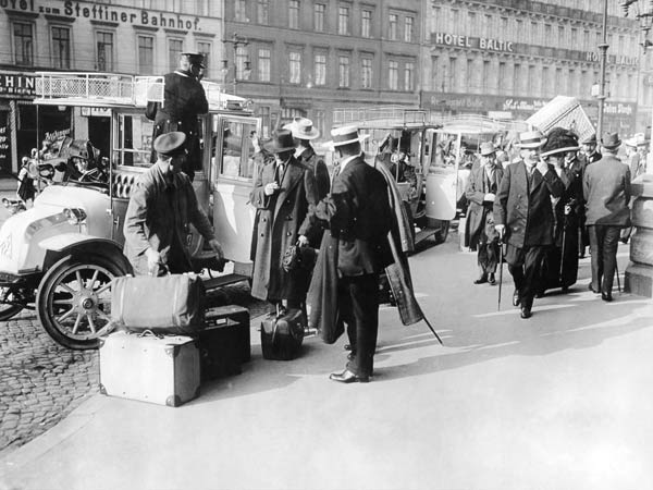 Stettiner Station / Photo / c.1910 a 