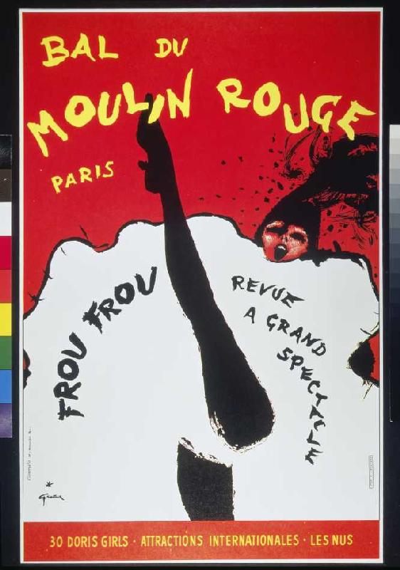 Bal du Moulin Rouge Paris a 