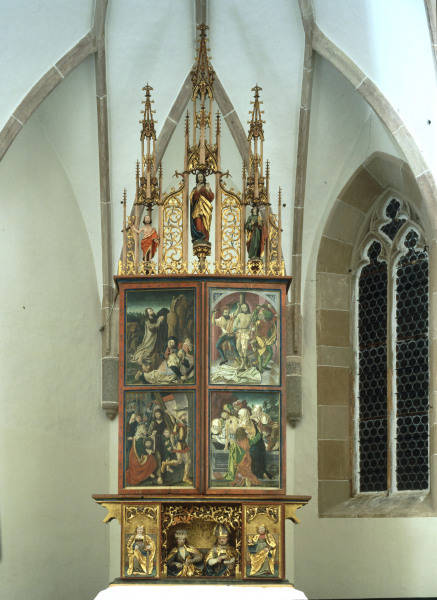 Barbian / High Altar w.Passion / c.1500 a 
