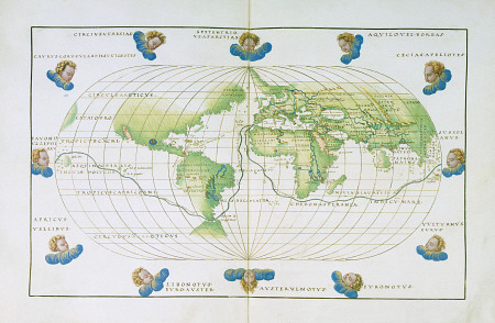 Battista Agnese: Portolan Atlas 10, Venice 1544 a 