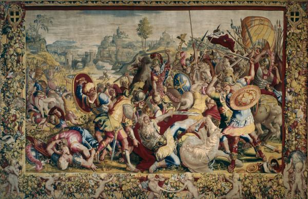Battle at Ticinus / Tapestry a 
