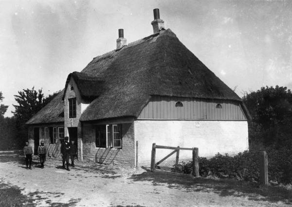 Farm house in Buesum / Photo / 1910 a 