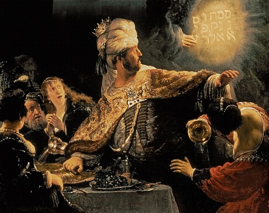 Belshazzar''s Feast c.1636-38 a 