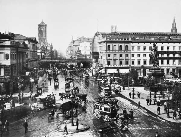 Berlin / Alexanderplatz & Berolina /1900 a 